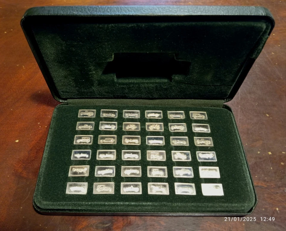 Lingotti Argento 1,6 grammi Collezione Certificata - Immagine 1 di 4