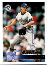 1996 Topps Tim Crabtree  NA 351 Toronto Blue Jays