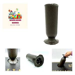 Ionic Vase - Replacement Cemetery Flower Vase - 4" D Base with 3 Flanges to L... - Picture 1 of 9