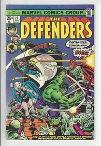 THE DEFENDERS #29, Marvel, 1975, estado en muy buen estado/nuevo, *starhawk se une a guardians* - Imagen 1 de 1