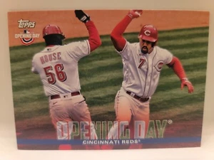 2022 Topps Opening Day Team Card #OD-8 - Cincinatti Reds! - Bild 1 von 1