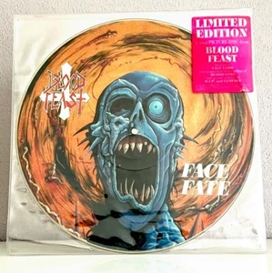 ✅ BLOOD FEAST • Face Fate 1987 LIMITED PICTURE VINYL/DISC (NRPD-35) LP / TOP ! - Bild 1 von 6