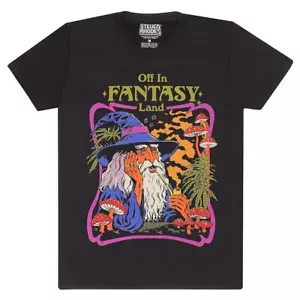 ** Steven Rhodes Of In A Fantasy Land T-Shirt offiziell lizenziert ** - Bild 1 von 3
