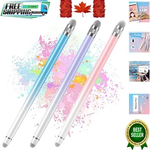 Universal Touch Screen Stylus Pens - 3 Vibrant Colors for iPad, iPhone, and More - Foto 1 di 9