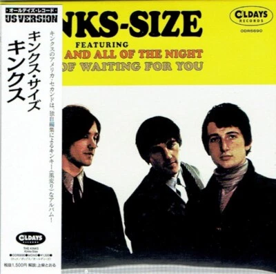 ＊Kinks / Kinks - Size [America Second Album]  [Paper Sleeve CD] - Image 1 of 3