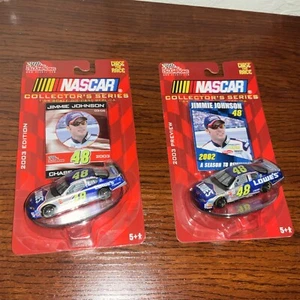 2003 Racing Champions Collectors Nascar Series 1/64 Jimmie Johnson #48 Lowes Lot - Picture 1 of 4