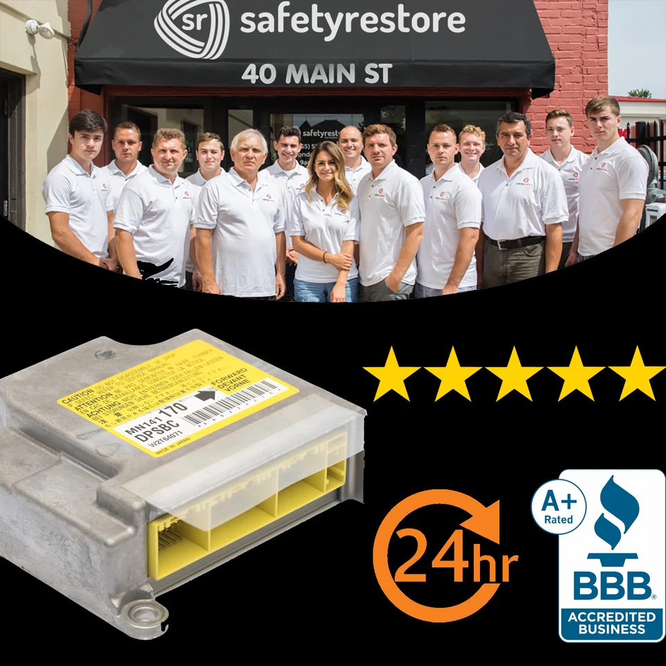 SAFETY RESTORE SRS MODULE RESET - ALL Makes -  💯 OEM - Image 1 of 1