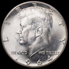 United States Kennedy Half Dollar 1964 JFK (Choose Grade & Mintmark) (GLIC-003I)