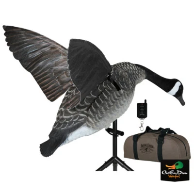 NUEVO LUCKY DUCK SUPER CANADA GOOSE FLAPPER HDI CON BOLSA Y SEÑUELO DE MOVIMIENTO REMOTO Foto 1 de 3