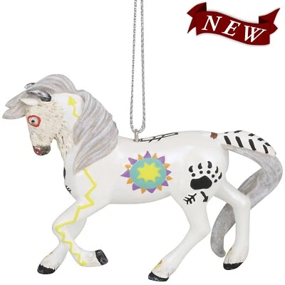 Adorno de pony pintado Tatanka Ska Foto 1 de 2