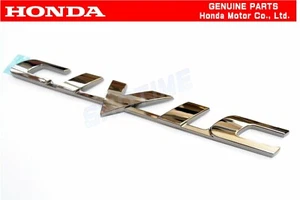 Pegatina insignia emblema cívico trasero HONDA CIVIC FD2 tipo R genuina JDM OEM - Imagen 1 de 2