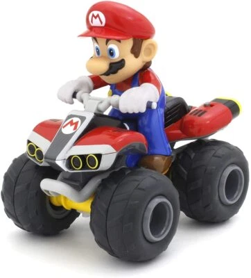Kyosho Egg MARIOKART Buggy RC MARIO (Battery Pack) RTR Ready To Run From Japan - Image 1 of 4