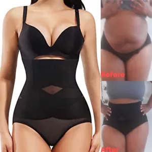 Ladies Pull Me In Hold In Firm Control Knickers Body Shaper Shapewear Slim Panty - Picture 1 of 14