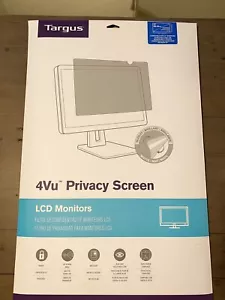 Targus 4Vu Privacy Screen for 27" Widescreen Monitors - Free Shipping US only - Picture 1 of 2