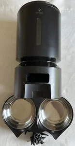 PETLIBRO Automatic Cat Feeder for Two Cats, 5L Dry Food Dispenser with Two Bowls - Picture 1 of 2