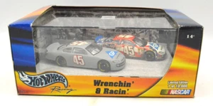 2002 Hot Wheels Wrenchin' & Racin' # 45 Kyle Petty Georgia Pacific Brawny 1/64 - Bild 1 von 6