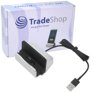 USB 3.1 Typ C Dockingstation Ladestation Ladegerät für Sony Xperia XZ1 Compact - Bild 1 von 5