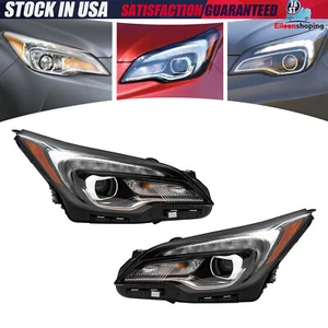 For 2019-2020 Buick Envision Pair Full LED Headlight Headlamps LH & RH Side - Picture 1 of 18