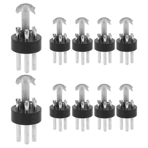 10 Pcs XLR Accessories Audio Devices Accessory Microphone Adapter - Picture 1 of 12