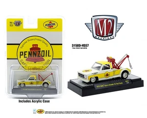 M2 1975 GMC Sierra Grande 15 Tow Truck Penzoil 31500-HS57 1/64 - Picture 1 of 1