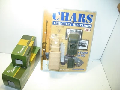 Solido Original Package N.20 + N.21 Military, Armored M20 + Kaiser Truck - Image 1 of 3