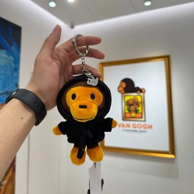 BAPE BABY MILO мультфильм плюшевая кукла вися подвеска брелок декор подарок - Изображение 1 из 4