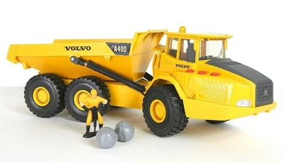 NEWRAY,VOLVO A40D dumper with sound and light, 1/32, NEW01016A - Image 1 of 2