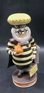 Kurt S. Adler Hershey's Chocolate Happy Halloween Figur & Etikett. 1998 - Bild 1 von 4