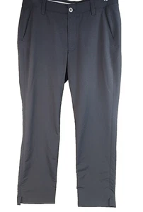 Under Armour Match Play Golf Pants Men's 36 x 32 Black All Season Loose 1248089 - Picture 1 of 9