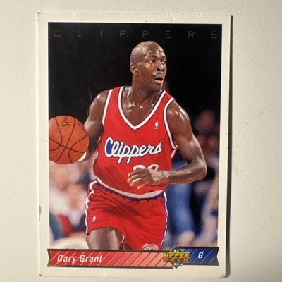 1992-93 Upper Deck - Gary Grant #203 - Image 1 of 2