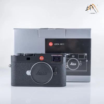 Leica M11 0.73 Black Digital Rangefinder Camera #23621 - Imagem 1 de 4