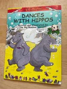 MARTIN KILLIPS. DANCES WITH HIPPOS. THE BAMBOO HIMSELF! PAPERBACK. 2008 - Bild 1 von 7
