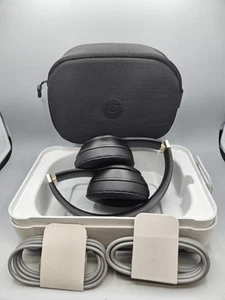 Beats Solo 4- Wireless On-Ear Headphones, Apple & Android Compatible- Black&Gold - Picture 1 of 10