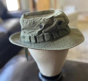 Vintage Authentic Vietnam War Era Jungle Combat Bonnie Hat - Picture 1 of 11