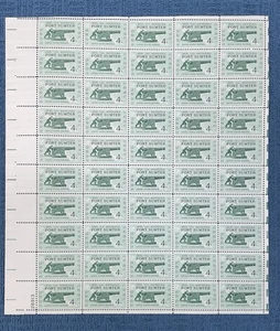 Scott #1178, 4c Fort Sumter, Mint sheet/50, LL #26913, MNH (R14-54) - Picture 1 of 1