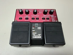 PEDAL GRABADOR FRASE BOSS RC-20XL PEDAL EFECTOS GUITARRA FUNCIONANDO BONITO - Imagen 1 de 10