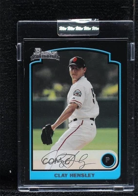 2003 Bowman Silver /250 Clay Hensley #232 Rookie RC - Image 1 of 2