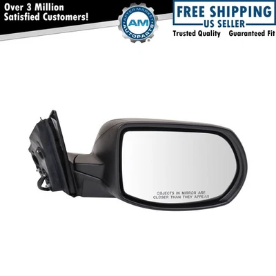 Espejo retrovisor eléctrico liso negro lado del pasajero derecho derecho para Honda CRV nuevo Foto 1 de 4