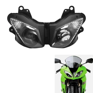 Front Headlight Head Lamp Fit For Kawasaki Ninja ZX6R 2009-2012 ZX10R 2008-2010 - Bild 1 von 17