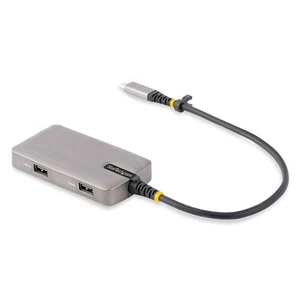 Dockstation Startech 104B-USBC-MULTIPORT Grey 4K Ultra HD Black/Silver - Photo 1/8