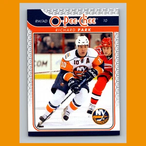Richard Park #434 2009-10 O-Pee-Chee New York Islanders Hockey Card NHL - Picture 1 of 3
