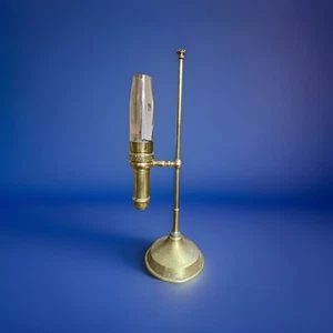 Antike Öllampe Studentenlampe - Bild 1 von 5