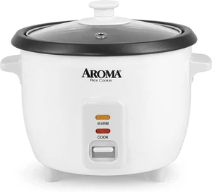 Articoli per la casa 6 tazze (cotti) 1,5 qt. One Touch Cuociriso, Bianco (ARC-363NG), 6 C - Foto 1 di 12