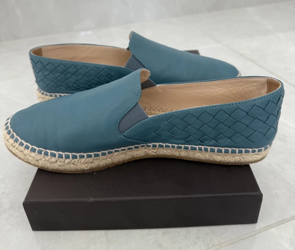 Zapatos alpargatas Bottega Veneta 407121 Intrecciato Brighton Nappa, 39 EUR Foto 1 de 4