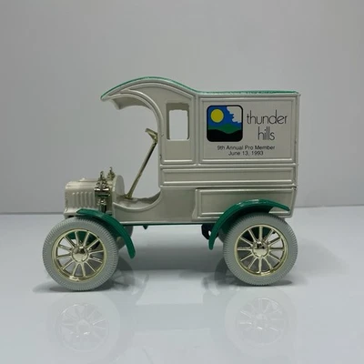 Ertl 1905 Ford Delivery Bank Thunderhills Golf #9433 - Image 1 of 4