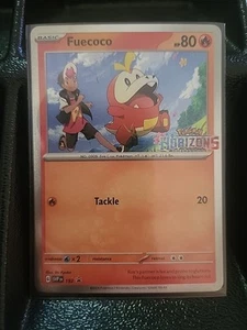 Fuecoco 192 Sv: Scarlet & Violet Promo Cards Holo - Picture 1 of 1
