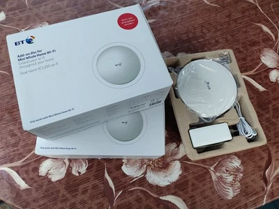 BT Mini Whole Home Wi-Fi Disc AC1200 - Single Disc - Image 1 of 4