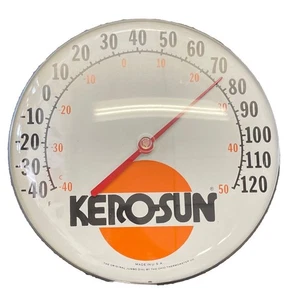 Kero-Sun Promotional Thermometer 12" diameter - Picture 1 of 3