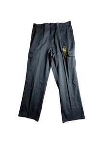 Dickies Pants Mens 38x34 Charcoal Grey Cargo Pockets Loose Fit Industrial NEW - Picture 1 of 2