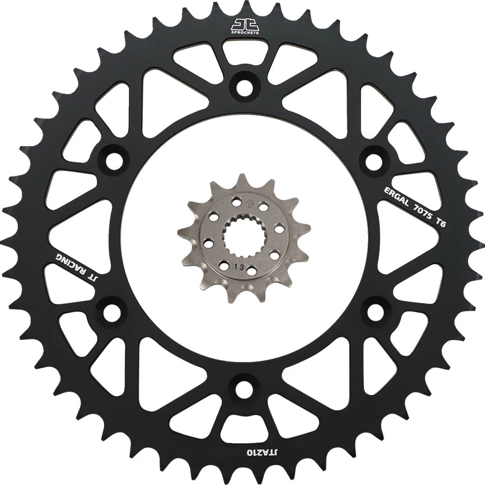 JT Sprockets - JTF284.13SC - Self-Cleaning Steel Front Sprocket, 13T